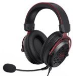 Redragon H386 DIOMEDES Gaming Headset (Black) - Image 2