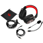 Redragon H510-1 ZEUS 2 Wired Gaming Headset - 7.1 Surround Sound (Black) - Image 9