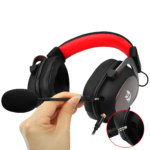 Redragon H510-1 ZEUS 2 Wired Gaming Headset - 7.1 Surround Sound (Black) - Image 8