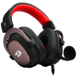 Redragon H510-1 ZEUS 2 Wired Gaming Headset - 7.1 Surround Sound (Black) - Image 3
