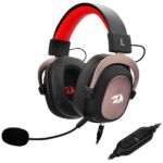 Redragon H510-1 ZEUS 2 Wired Gaming Headset - 7.1 Surround Sound (Black) - Image 2