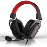 Redragon H510-1 ZEUS 2 Wired Gaming Headset - 7.1 Surround Sound (Black)