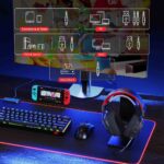 Redragon H510 ZEUS PRO Mode RGB Wireless Gaming Headset (Black) - Image 7