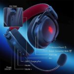 Redragon H510 ZEUS PRO Mode RGB Wireless Gaming Headset (Black) - Image 9