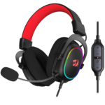 Redragon H510 ZEUS-X RGB Wired Gaming Headset - 7.1 Surround Sound (Black) - Image 3