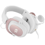 Redragon H510W ZEUS 2 Wired Gaming Headset - 7.1 Surround Sound (White) - Image 4