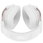 Redragon H510W ZEUS 2 Wired Gaming Headset - 7.1 Surround Sound (White) - Image 7