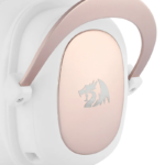 Redragon H510W ZEUS 2 Wired Gaming Headset - 7.1 Surround Sound (White) - Image 10