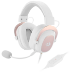 Redragon H510W ZEUS 2 Wired Gaming Headset - 7.1 Surround Sound (White) - Image 6