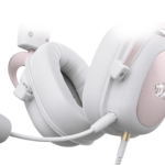 Redragon H510W ZEUS 2 Wired Gaming Headset - 7.1 Surround Sound (White) - Image 5