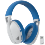 Redragon H848 Bluetooth Wireless Gaming Headphone (Blue) - Image 3