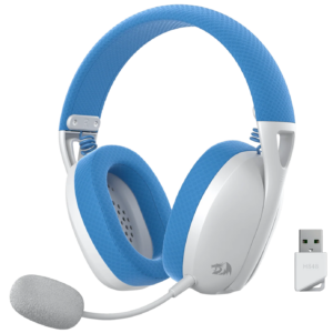 Redragon H848 Bluetooth Wireless Gaming Headphone (Blue)