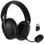 Redragon H848 Bluetooth Wireless Gaming Headphone (Black) - Image 3