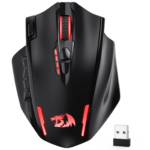 Redragon M913 IMPACT ELITE Wireless Gaming Mouse, 16000 DPI (Black)