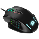 Redragon M908 IMPACT MMO Gaming Mouse, 12400 DPI (Black) - Image 4