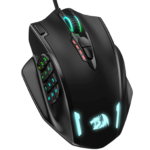 Redragon M908 IMPACT MMO Gaming Mouse, 12400 DPI (Black) - Image 3