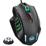 Redragon M908 IMPACT MMO Gaming Mouse, 12400 DPI (Black) - Image 2