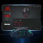 Redragon M908 IMPACT MMO Gaming Mouse, 12400 DPI (Black) - Image 7