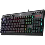 Redragon K513 ADITYA RGB Membrane Gaming Keyboard (Black) - Image 3