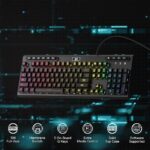 Redragon K513 ADITYA RGB Membrane Gaming Keyboard (Black) - Image 13