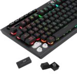 Redragon K513 ADITYA RGB Membrane Gaming Keyboard (Black) - Image 9