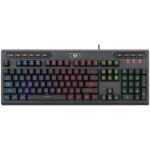 Redragon K513 ADITYA RGB Membrane Gaming Keyboard (Black)