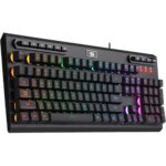 Redragon K513 ADITYA RGB Membrane Gaming Keyboard (Black) - Image 2