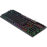 Redragon K513 ADITYA RGB Membrane Gaming Keyboard (Black) - Image 6