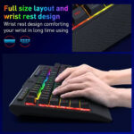 Redragon K525 SHIVA PRO Wireless Anti-Ghosting Membrane Gaming Keyboard - Image 4