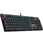 Redragon K535 APAS RGB Backlit Wired, Bluetooth Mechanical Gaming Keyboard - Image 3