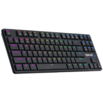 Redragon K539 ANUBIS 80% Wireless RGB Mechanical Keyboard (Black) - Image 3