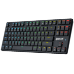 Redragon K539 ANUBIS 80% Wireless RGB Mechanical Keyboard (Black) - Image 2