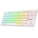 Redragon K539W ANUBIS 80% Wireless RGB Mechanical Keyboard (White) - Image 3