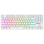 Redragon K539W ANUBIS 80% Wireless RGB Mechanical Keyboard (White)
