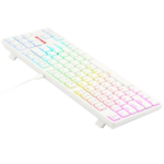 Redragon K539W ANUBIS 80% Wireless RGB Mechanical Keyboard (White) - Image 5