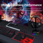 Redragon K552-BB Keyboard, M601 Mouse, P001 Mousepad and H120 Headset Combo Set (4 in 1) - Image 11