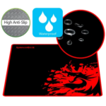 Redragon K552-BB Keyboard, M601 Mouse, P001 Mousepad and H120 Headset Combo Set (4 in 1) - Image 5