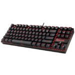 Redragon K552-BB Keyboard, M601 Mouse, P001 Mousepad and H120 Headset Combo Set (4 in 1) - Image 3