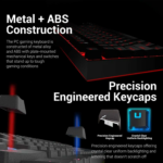 Redragon K552-BB Keyboard, M601 Mouse, P001 Mousepad and H120 Headset Combo Set (4 in 1) - Image 13