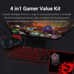 Redragon K552-BB Keyboard, M601 Mouse, P001 Mousepad and H120 Headset Combo Set (4 in 1) - Image 10