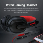 Redragon K552-BB Keyboard, M601 Mouse, P001 Mousepad and H120 Headset Combo Set (4 in 1) - Image 9