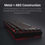 Redragon K552 KUMARA Mechanical Gaming Keyboard (Red Light) - Image 6
