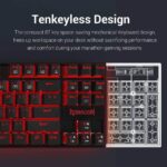 Redragon K552 KUMARA Mechanical Gaming Keyboard (Red Light) - Image 5
