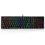 Redragon K556 DEVARAJAS RGB Mechanical Gaming Keyboard with (Brown Switches)
