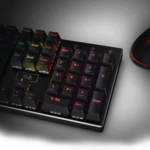 Redragon K556 DEVARAJAS RGB Mechanical Gaming Keyboard with (Brown Switches) - Image 7