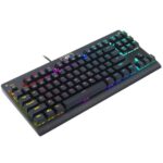 Redragon K568 DARK AVENGER RGB Backlit Mechanical Gaming Keyboard (Black) - Image 3