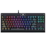 Redragon K568 DARK AVENGER RGB Backlit Mechanical Gaming Keyboard (Black)