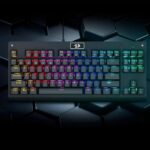 Redragon K568 DARK AVENGER RGB Backlit Mechanical Gaming Keyboard (Black) - Image 7