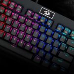 Redragon K568 DARK AVENGER RGB Backlit Mechanical Gaming Keyboard (Black) - Image 5