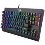 Redragon K568 DARK AVENGER RGB Backlit Mechanical Gaming Keyboard (Black) - Image 2